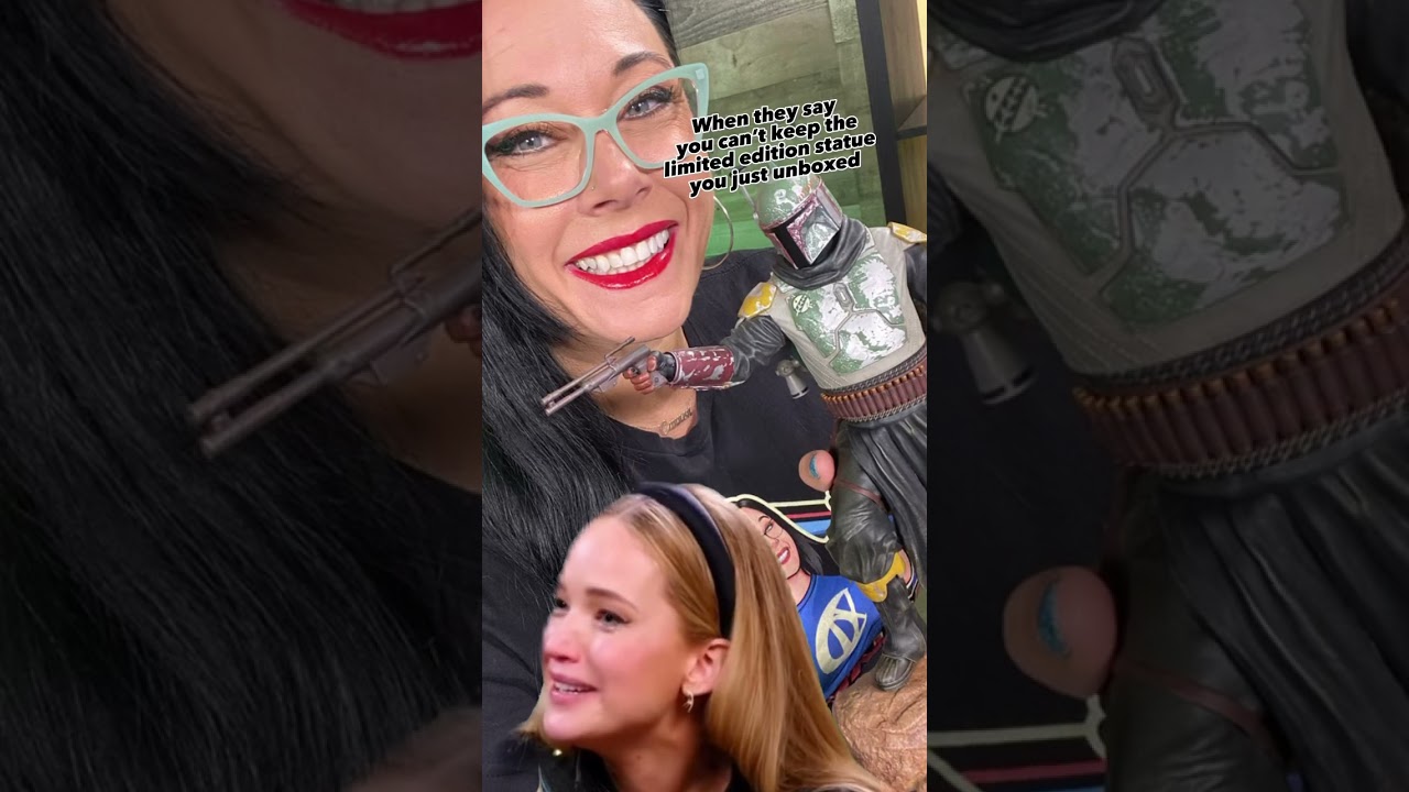 Boba Fett Limited Edition Statue - I wants it! 