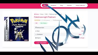 Pokemon Light Platinum (Action Replay Cheat Codes) mGBA