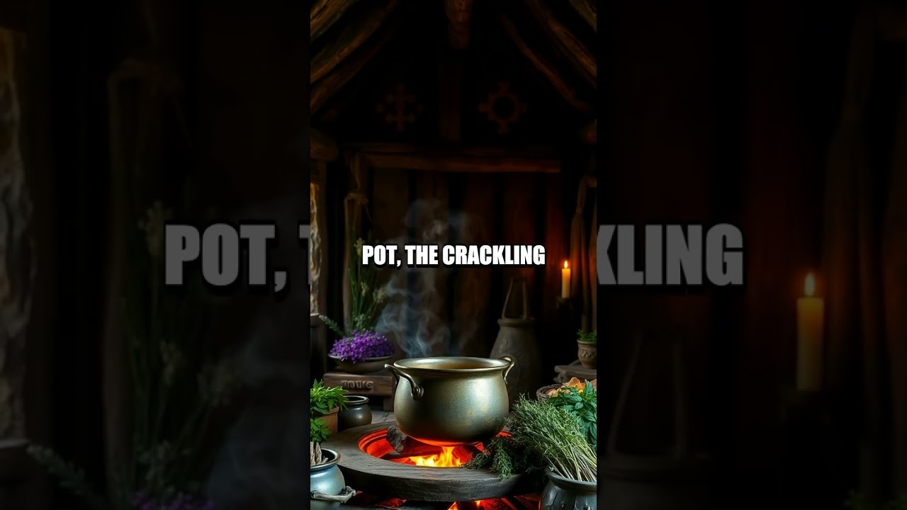 Medieval Herbalist's Hut Ambience