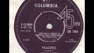 Georgie Fame - Peaceful chords