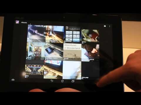 Asus Padfone Infinity docking station hands-on