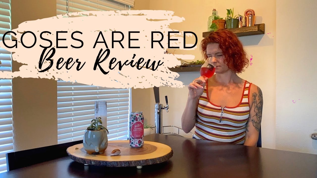 Goses Are Red Bruery Terreux / Beer Review