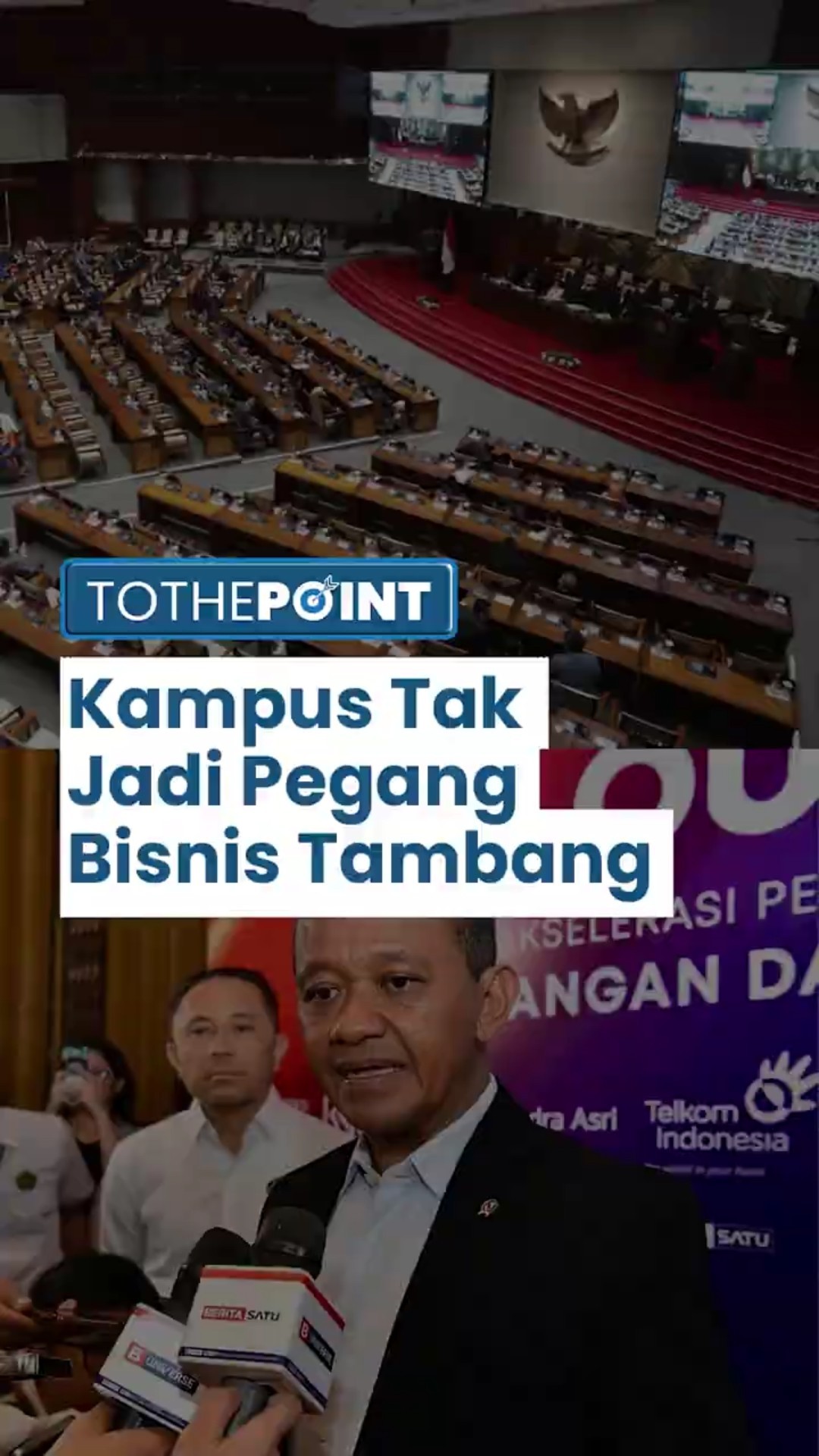 DPR Resmi Sahkan UU Minerba! Ada Perubahan, Kampus Tak Jadi Diperbolehkan Pegang Bisnis Tambang Lagi