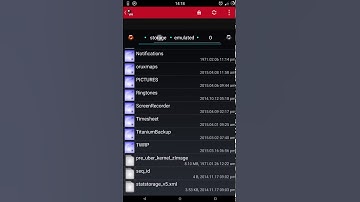 Tutorial - Android OruxMaps How to change the default map folder