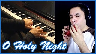 O Holy Night - Ocarina/Piano Cover || David Erick Ramos ft. TedescoCreations
