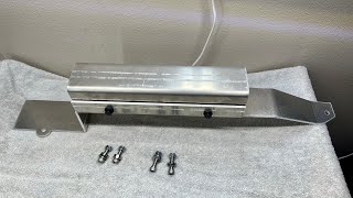 BMW F85/F15/E70 Driveshaft shield installation step by step