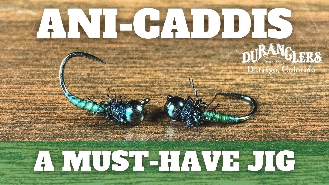 A Must-Have Euro Jig - The Ani-Caddis Tying Tutorial - Duranglers