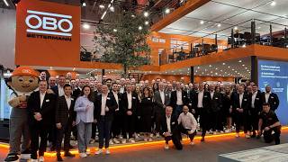 Aftermovie Light Building 2026 - Obo Bettermann