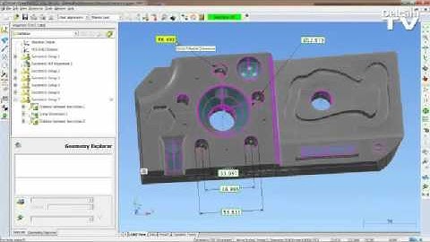 Delcam PowerINSPECT 2012 - Dimensions enhancements