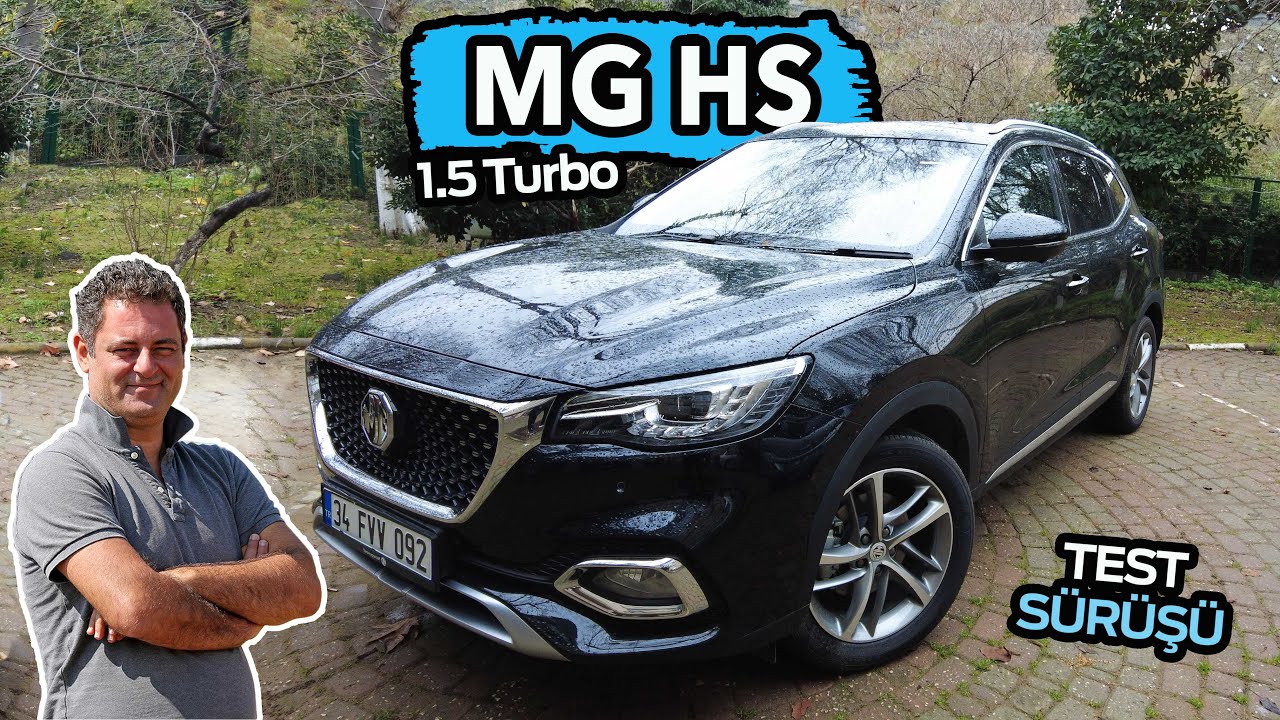 MG HS test sürüşü 2023 En uygun fiyatlı C SUV'lardan biri YouTube