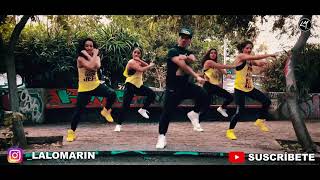 CON ALTURA - ROSALÍA, J Balvin ft. El Guincho (Coreografía ZUMBA) / LALO MARIN