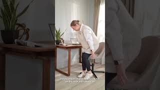 The Perfect Height For Your Office Chair - EZ Living Furniture