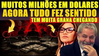 URGENTE ! AJUDA MILIONÁRIA VINDO DOS EUA !  TRUMP ABRIU OS COFRES E VAI LIBERAR  AJUDA GENEROSA !