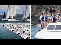 Seawind OWNER'S REGATTA 2020 sails rain, hail or shine on Pittwater