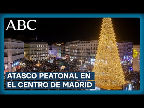 Así sobreviví a una tarde viendo las LUCES NAVIDEÑAS en MADRID