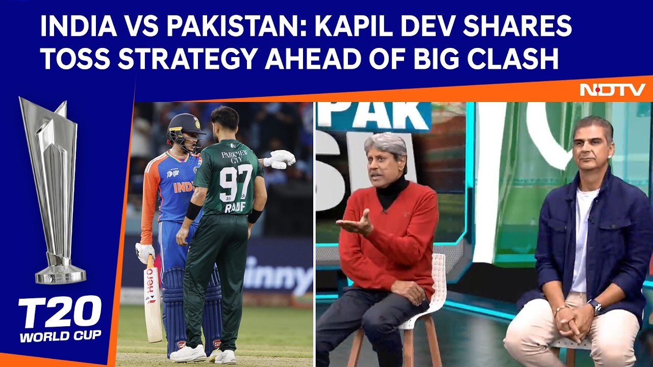 India Vs Pakistan T20 World Cup | Kapil Dev Shares Toss Strategy Ahead Of Big Clash