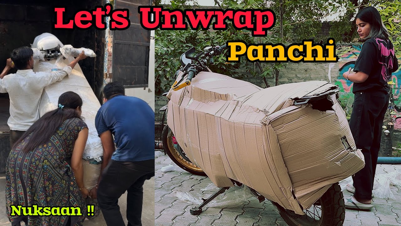 Finally Himalayan is Back Home | Let’s UnWrap🔥