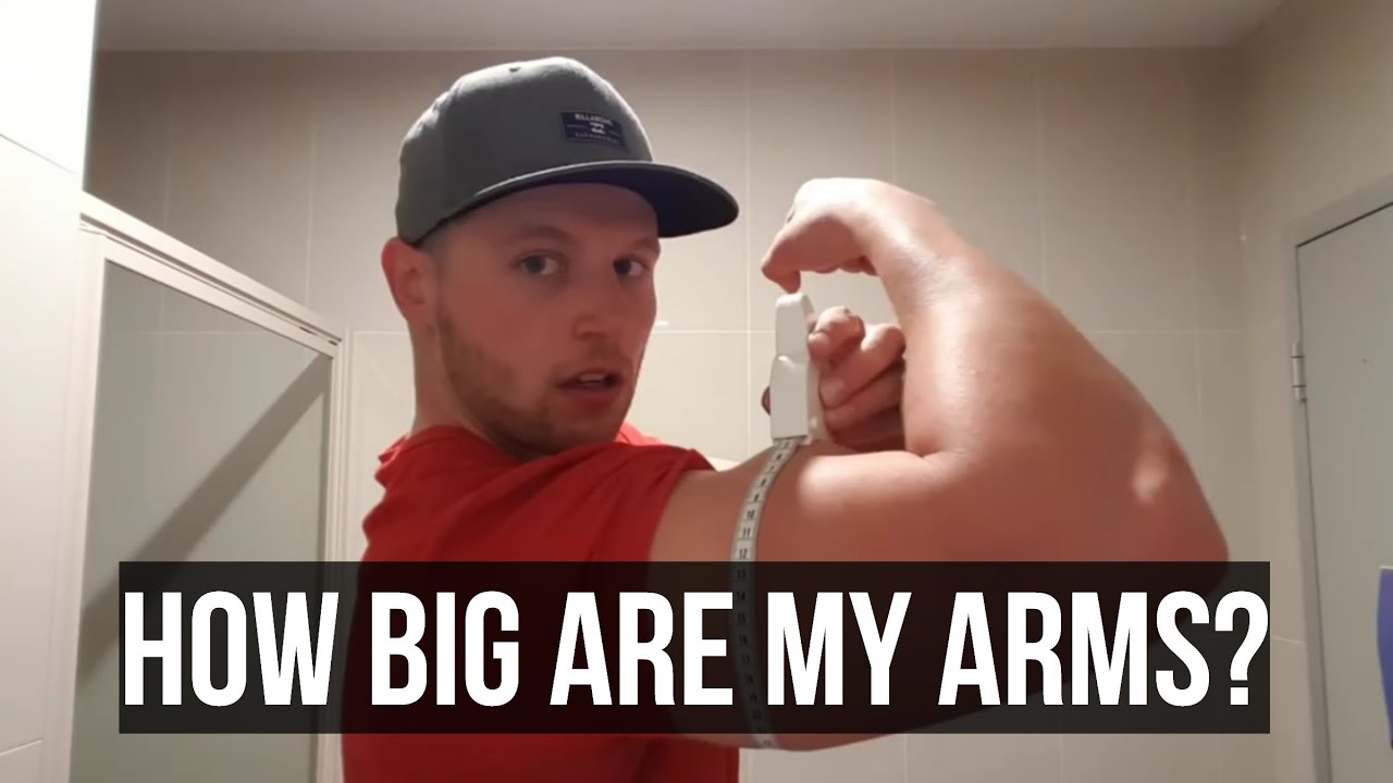 How Big Are My Arms? - YouTube