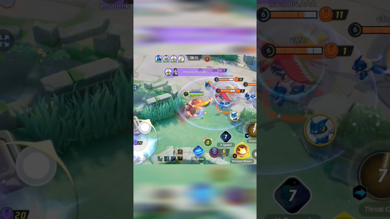 💥 Single Strike URSHIFU One Shots Everything in Pokémon Unite|Wicked Blow Build