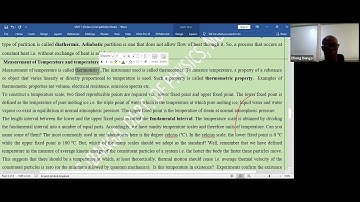 PHY 101 week 3  ELEMENTARY MECHANICS, HEAT AND PROPERTIESOF MATTER