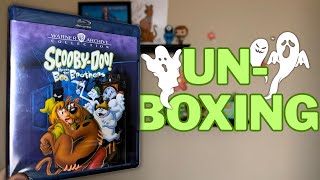 Scooby-Doo Meets The Boo Brothers Blu-Ray Unboxing