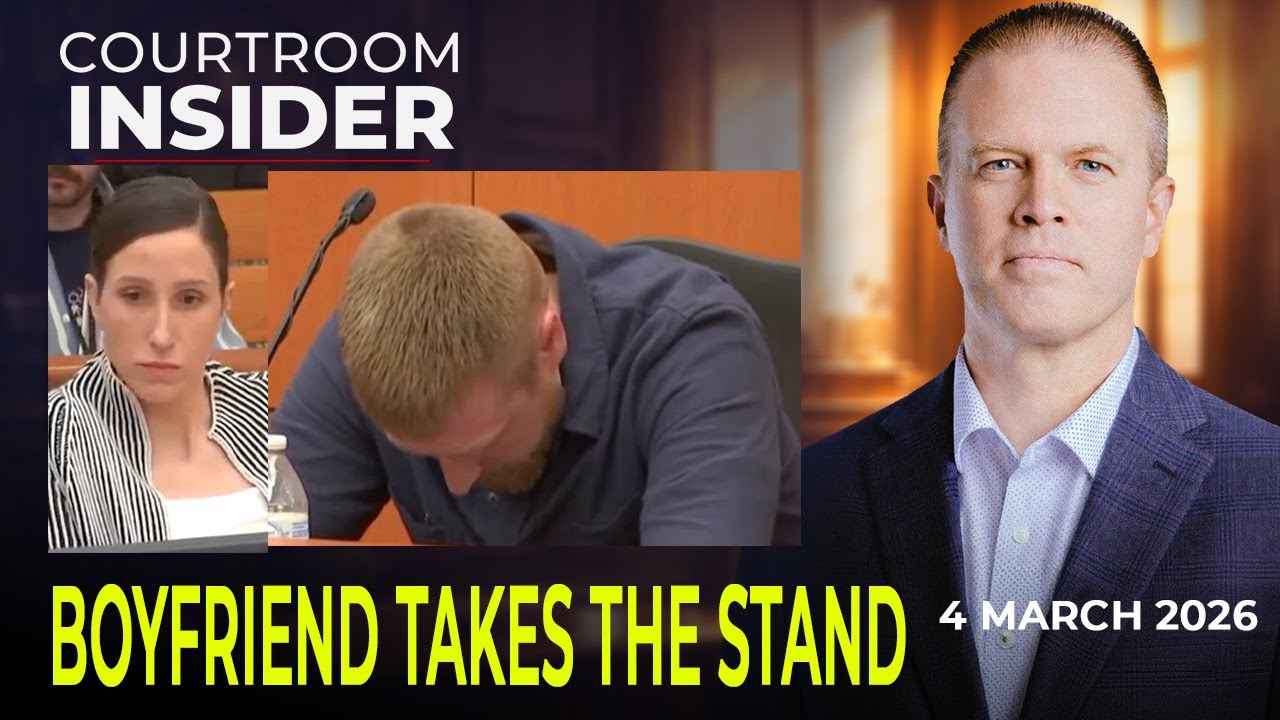 COURTROOM INSIDER | Kouri's boyfriend takes the stand!