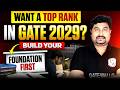 GATE 2029 Preparation Strategy | How to Build Your Foundation From 1st Year