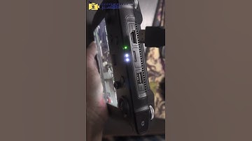 Dji Rc Pro HDMI Connection |