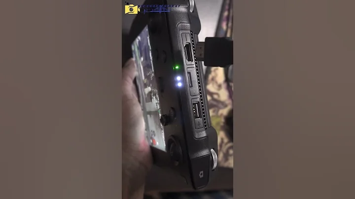Dji Rc Pro HDMI Connection |