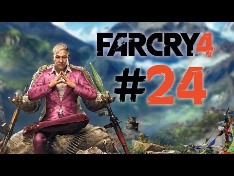 Far Cry 4 gameplay walkthorugh - Part 24 - The Outpost of rage