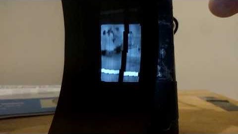 Arduino Mechanical TV #8 - It Lives!