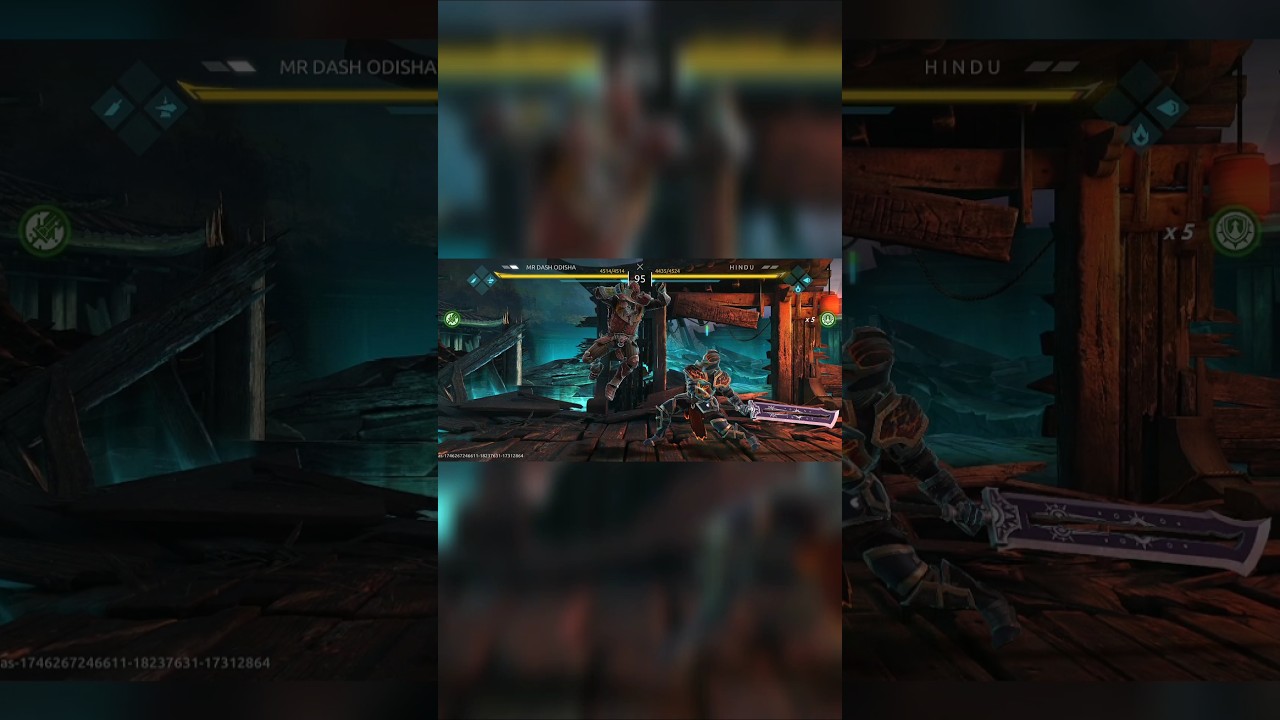 MARCUS VS IRONCLAD 🗿👿 - Shadow Fight 4 Arena 