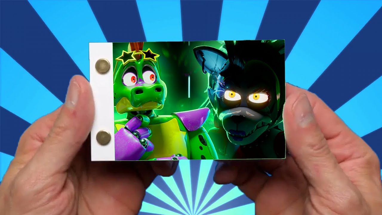 NO MORE GOLF l Flip Book