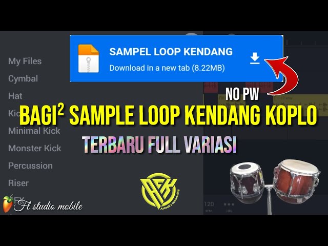 Sample Loop Kendang Koplo Terbaru Full Variasi class=