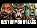Mortal Kombat 11 - Top 4 Best Armor Breaks in the Game!