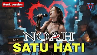 SATU HATI – NOAH / Peterpan (Rock Metal Cover by Voydrevile ft. Revilia)