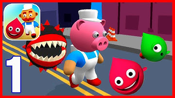 Paint More - Gameplay Walkthrough Part 1 - All Levels (Android,iOS)