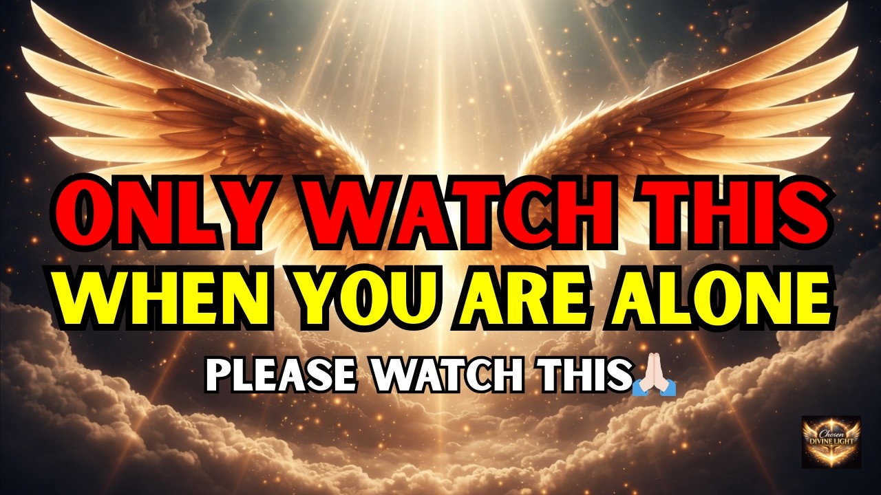 🛑 Chosen One: God Said, 