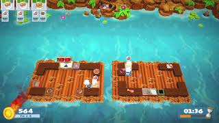Overcooked 2 - Level 3-5 [4 stars solo]