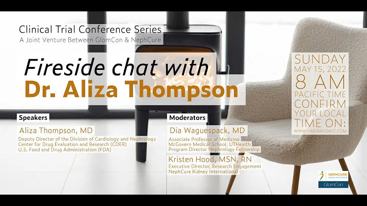 Fireside chat with Dr. Aliza Thompson