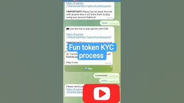 Fun Token Airdrop KYC Full Guide | Free Crypto in 1 Minute! 🚀🔥