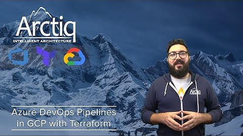 Azure Devops Pipelines on GCP with Terraform