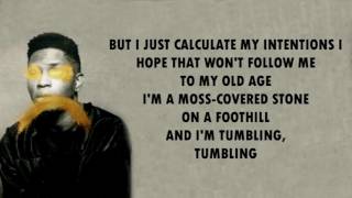 Gallant - Talking to Myself (Lyrics)