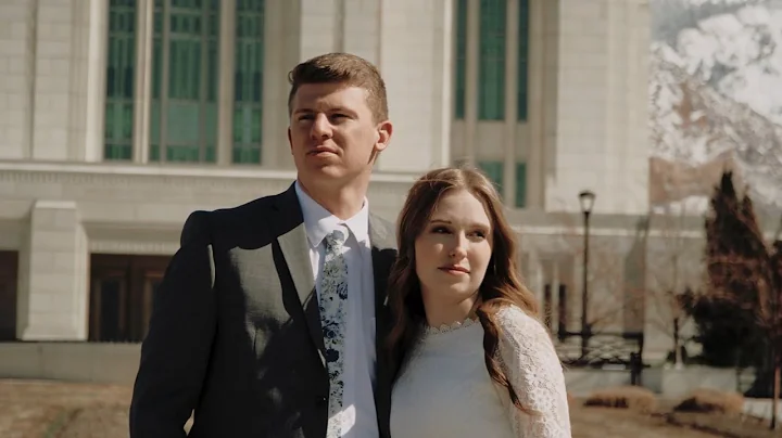 UTAH WEDDING | Elaine + Preston
