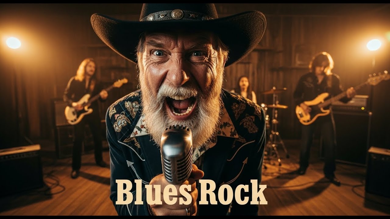 Jimi Hendrix, SRV, Gary Moore, ZZ Top – Classic Blues Rock Guitar Masters Vol.7