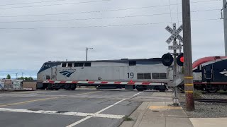 WCH Clear LEDs | Railroad Crossing | Fairway Dr, San Leandro, CA
