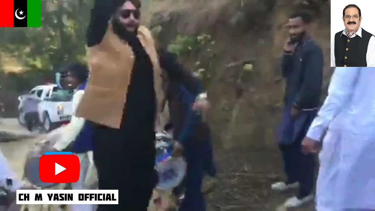 Chaudhry Muhammad Yasin President PPP Ajk Narh Bajwal Welcome