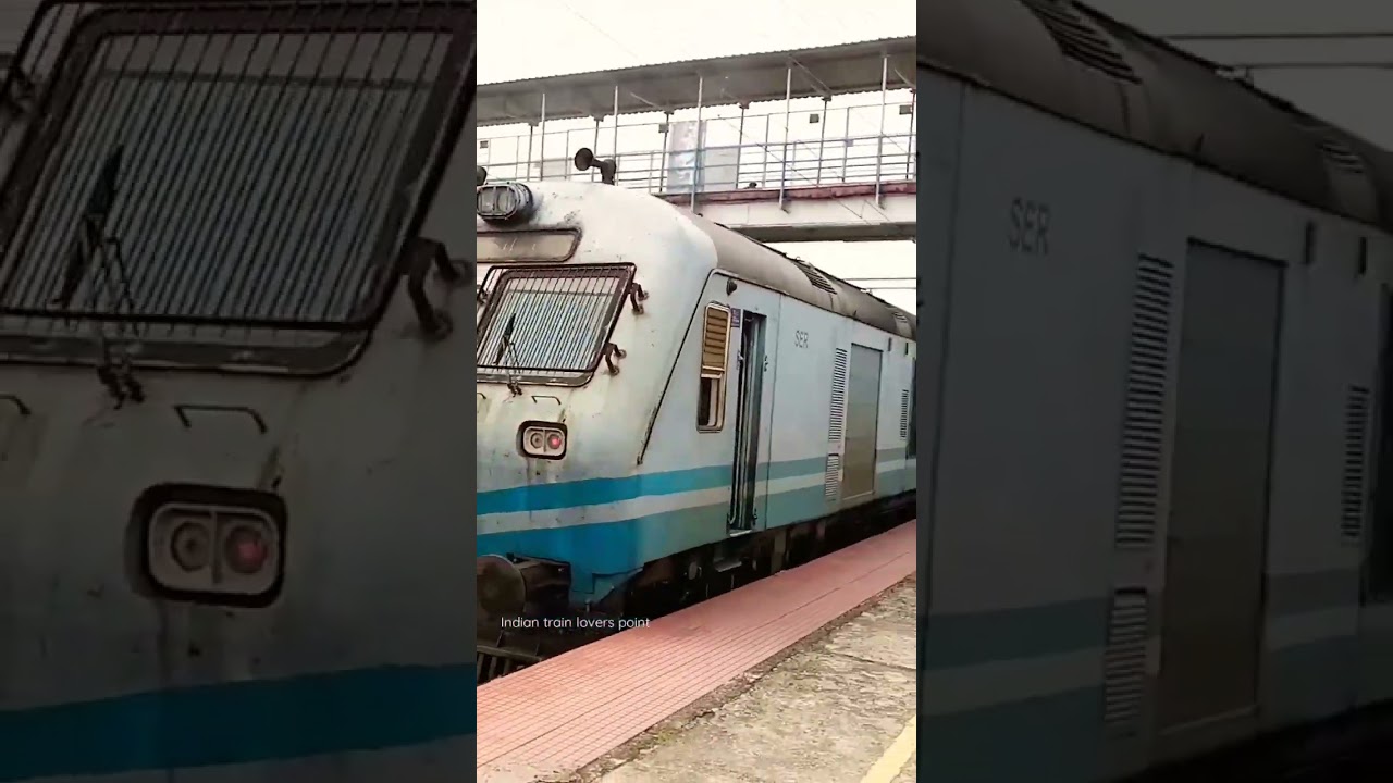 Indian train lovers point 👍🚆❤️ 