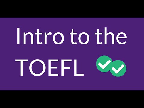 Introduction to the TOEFL iBT