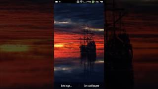 pirate ship wallpaper screenshot 5